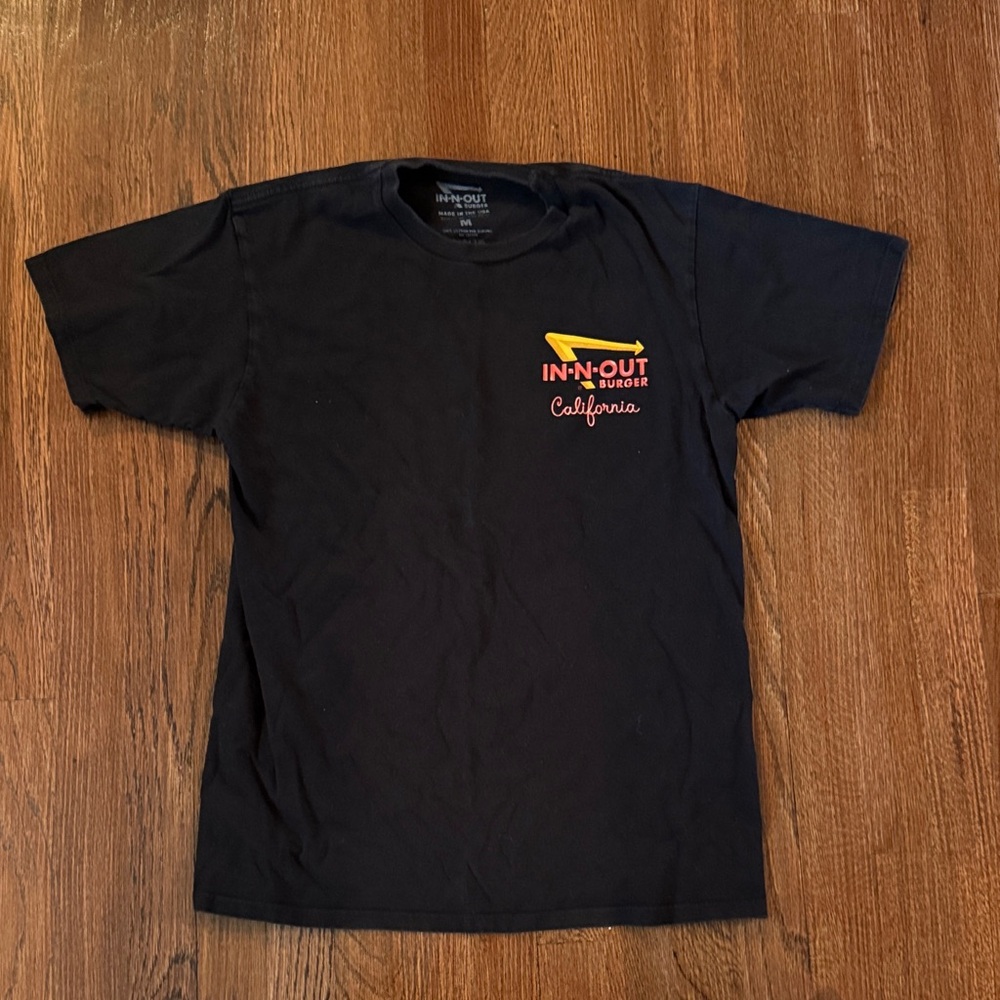 In n out burger t shirt